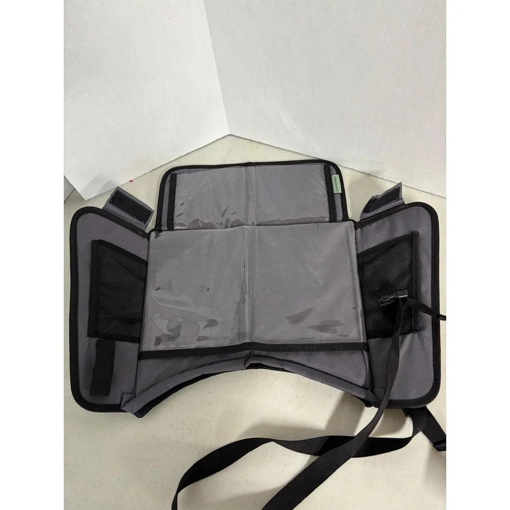 Dreambaby Gray Stroller Car Seat Travel Organizer‎ Mesh Pockets 2 Pack L2380